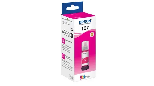 Epson, Epson E107M Druckerpatronen m - Epson No. 107M, T09B340 für z.B. Epson EcoTank ET -18100