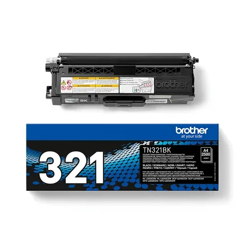 Brother, Brother B321BK Toner bk - Brother TN-321BK für z.B. Brother DCPL 8400 CDN, Brother DCPL 8450 CDW, Brother HLL 8250 CDN, Brother HLL 8350 CDW
