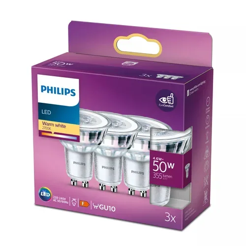 Philips, Philips - Led Spot, 50W, Weiss