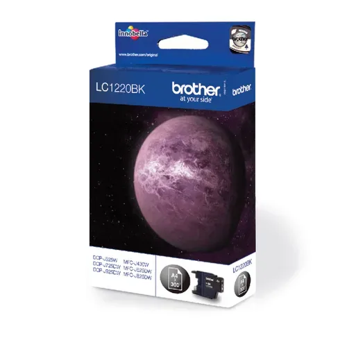 Brother, Brother B1220/1240/1280 Druckerpatronen bk - Brother LC1220BK für z.B. Brother DCPJ 525 W, Brother DCPJ 725 DW, Brother DCPJ 925 DW