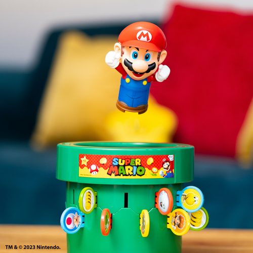 TOMY, Tomy Kinderspiel Pop up Super Mario