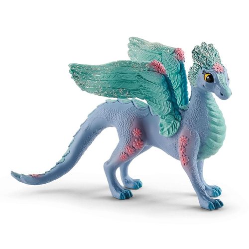 Schleich, Schleich® Spielfigur »bayala, Blütendrache und Kind (70592)«, (Set)