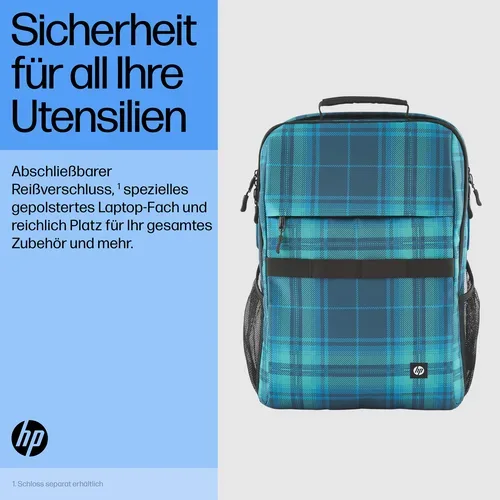 HP, HP Campus XL Rucksack (Tartan Plaid)