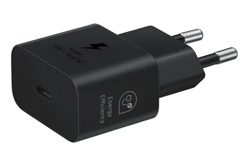 Samsung, Samsung -  25W PD Adapter black (w/o cable)