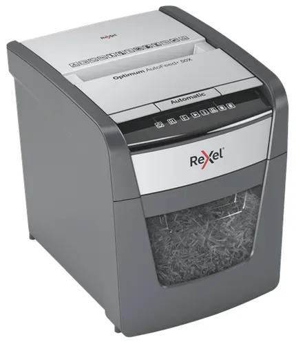 Rexel, REXEL Aktenvernichter Optimum AF+ 2020050XCH X50. P-4. 20lt