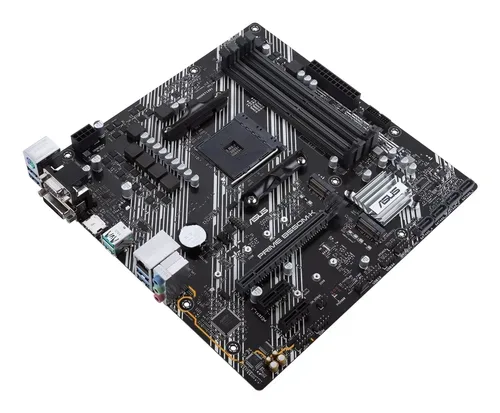 ASUS, Asus PRIME B550M-K Mainboard Sockel (PC) AMD® AM4 Formfaktor (Details) Micro-ATX Mainboard-Chipsatz AMD® B550