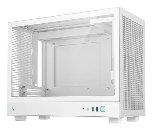 Deepcool, DeepCool CH160 PLUS WH, Tower-Gehäuse
