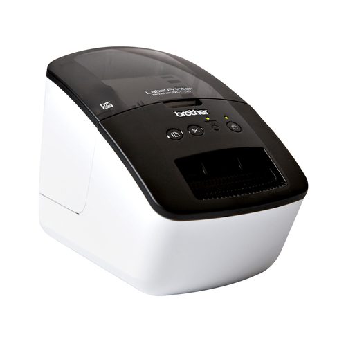 Brother, Brother QL-700 Etiketten-Drucker Thermodirekt 300 x 300 dpi Etikettenbreite (max.): 62 mm USB