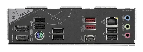 Gigabyte, Gigabyte B650 EAGLE Mainboard Sockel (PC) AMD® AM5 Formfaktor (Details) ATX Mainboard-Chipsatz AMD® B650