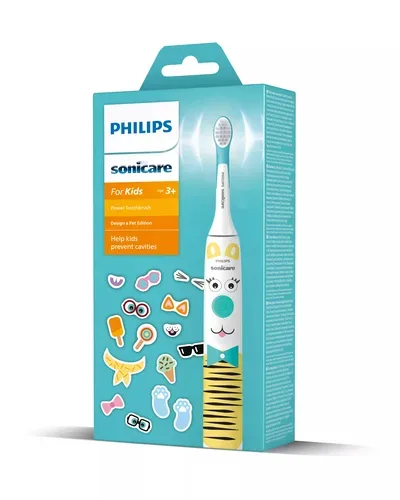 Philips, Philips Sonicare For Kids HX3601/01 Schallzahnbürste – bunt