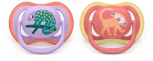 PHILIPS AVENT, 2er-Pack Schnuller ultra air, ab 18M