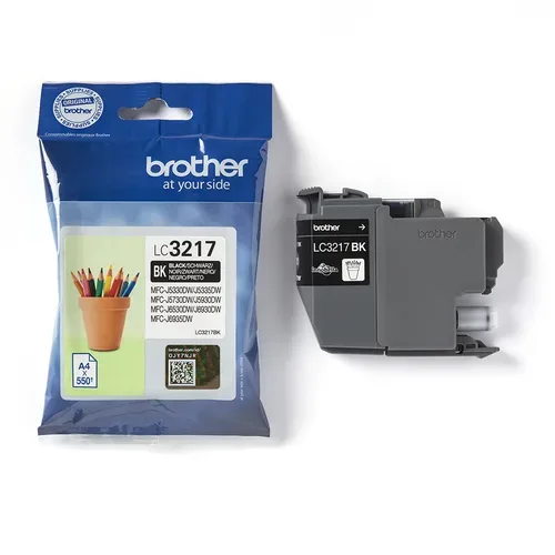 Brother, Brother B3217BK Druckerpatronen schwarz - Brother LC-3217BK für z.B. Brother MFCJ 5330 DW, Brother MFCJ 5335 DW, Brother MFCJ 5730 DW