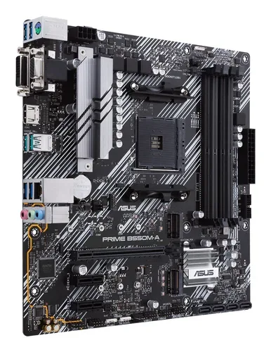 ASUS, Asus PRIME B550M-A/CSM, Mainboard