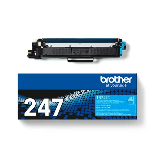 Brother, Brother B247C Toner XL c - Brother TN-247C für z.B. Brother DCPL 3550 CDW, Brother MFCL 3730 CDN, Brother MFCL 3750 CDW, Brother DCPL 3510 CDW