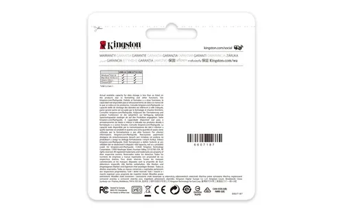 KINGSTON TECHNOLOGY, KINGSTON TECHNOLOGY -  DataTraveler 64GB Kyson USB-Stick, Silber, 64 GB