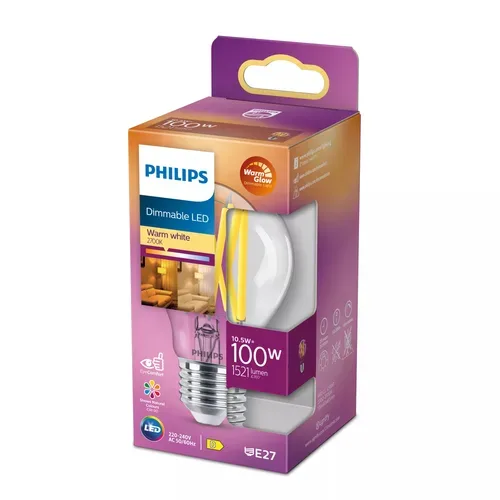 Philips, Philips - LED Glühbirne, 100W, Weiss