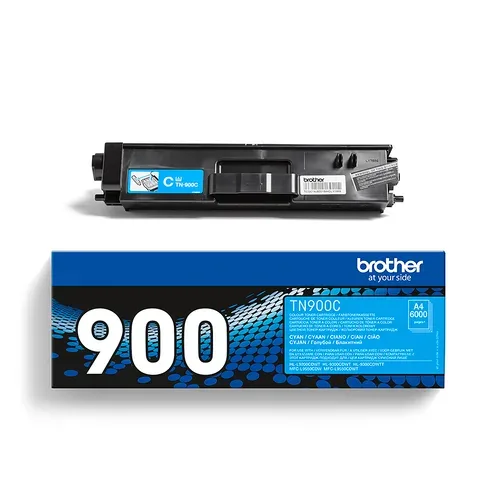 Brother, Brother B900C Toner cy - Brother TN-900C für z.B. Brother HLL 9200 CDWT, Brother HLL 9300 CDWTT, Brother MFCL 9550 CDW, Brother MFCL 9550 CDWT