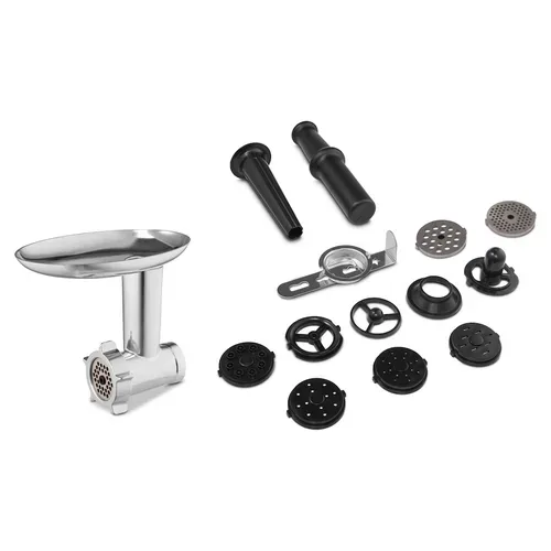 Medion, MEDION LIFE® 4-in-1 Digitale Küchenmaschine MD18440, 1.200 W, 8 Geschwindigkeitsstufen, Digitales Sensor-Touch-Display, umfangreiches Zubehör