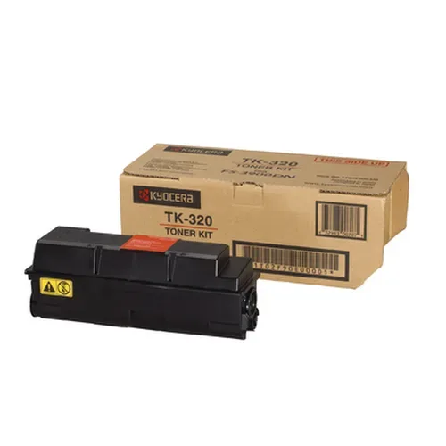 Kyocera, Kyocera K320 Toner bk - Kyocera TK-320 für z.B. Kyocera FS -3900 DN, Kyocera FS -3900 DTN, Kyocera FS -4000 DN, Kyocera FS -4000 DTN