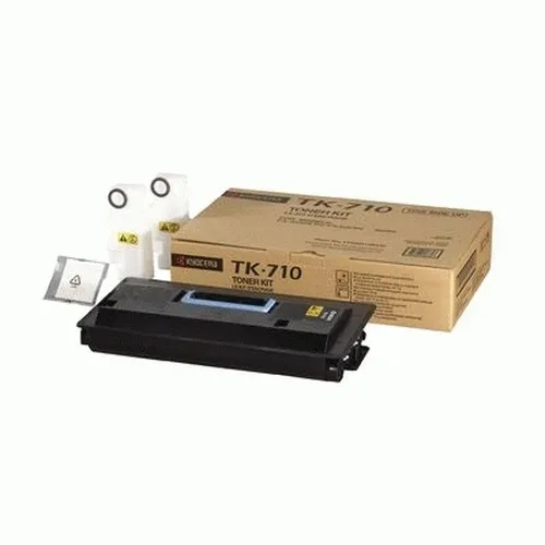 Kyocera, Kyocera K710 Toner bk - Kyocera TK-710 für z.B. Kyocera FS -9130, Kyocera FS -9130 DN, Kyocera FS -9130 DN/B, Kyocera FS -9130 DN/D