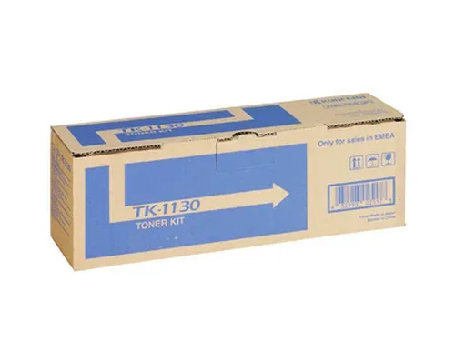 Kyocera, Kyocera K1130 Toner bk - Kyocera TK-1130 für z.B. Kyocera ECOSYS M 2030 dn, Kyocera ECOSYS M 2030 dn PN, Kyocera ECOSYS M 2530 dn