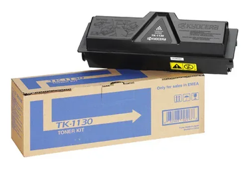 Kyocera, Kyocera K1130 Toner bk - Kyocera TK-1130 für z.B. Kyocera ECOSYS M 2030 dn, Kyocera ECOSYS M 2030 dn PN, Kyocera ECOSYS M 2530 dn