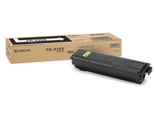 Kyocera, Kyocera K4105 Toner bk - Kyocera TK-4105 für z.B. Kyocera TASKalfa 1800, Kyocera TASKalfa 1801, Kyocera TASKalfa 2200, Kyocera TASKalfa 2201
