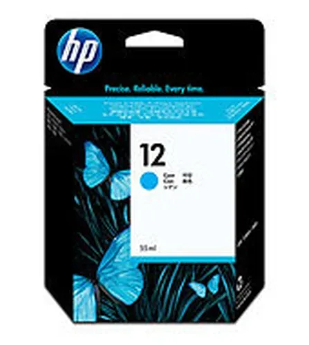 HP, HP H12c Druckerpatronen cy - HP No. 12 c, C4805A für z.B. HP Business InkJet 3000, HP Business InkJet 3000 DTN, HP Business InkJet 3000 N