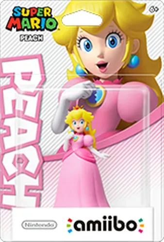 Nintendo, Nintendo - amiibo Super Mario Character - Peach