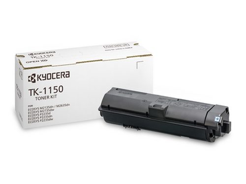 Kyocera, Kyocera Toner TK-1170 1T02S50NL0 Original Schwarz 7200 Seiten
