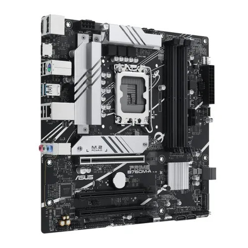 ASUS, ASUS - PRIME B760M-A-CSM Intel B760 LGA 1700 micro ATX