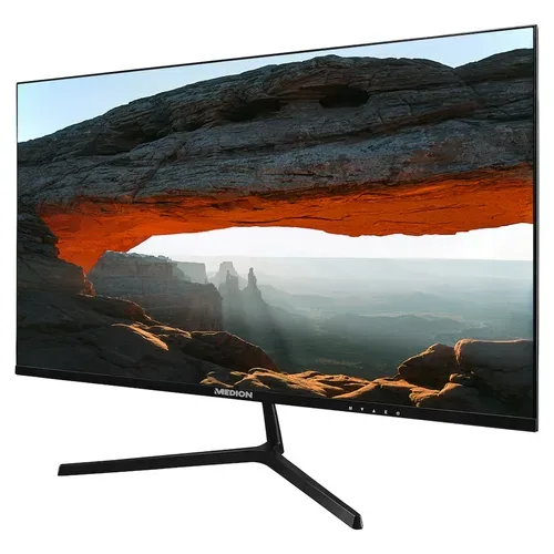 Medion, MEDION P52218 (MD 20150) Widescreen Monitor, 54,6 cm (22''), Full HD Display, HDMI und rahmenloses Design