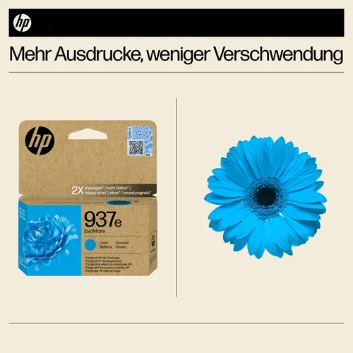 HP, HP H937XLc Druckerpatronen XL c - HP No. 937XL c, 4S6W6NE für z.B. HP OfficeJet Pro 9100, HP OfficeJet Pro 9110 b, HP OfficeJet Pro 9117 b
