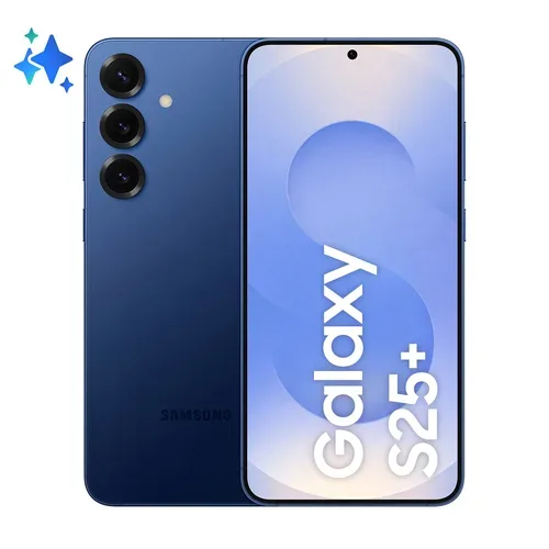 Samsung, Samsung Galaxy S25+ 256 GB Navy Smartphone 256GB