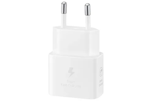 Samsung, Samsung -  25W PD Power Adapter white