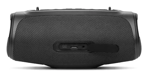 Medion, MEDION LIFE P61746 Tragbarer Bluetooth® Lautsprecher M anthrazit, Dual Illuminated (RGB-Lichteffekte), Bluetooth® 5.3, integrierter Akku mit bis zu 45 Stunden Laufzeit, robustes & mobiles Design, 2 x 15 W RMS