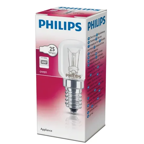 Philips, Philips Backofenlampe E14 (26W) Glühlampe – LED/Leuchtmittel/Glühbirne