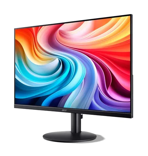 undefined, Acer SA3, SA273P1, Monitor, 27 Zoll IPS, Full HD 1920 x 1080, 144 Hz, 1 ms VRB, HDMI, VGA, AMD Adaptive-Sync, Schwarz