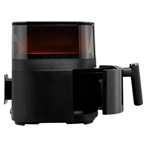 Medion, MEDION LIFE X10 XL Heißluftfritteuse MD 11780, 100 Rezepte in der Life+ App, innovative Wassersprayfunktion, 10 Automatikprogramme, ca. 5 L Korbvolumen, Temperatur einstellbar bis 230 °C