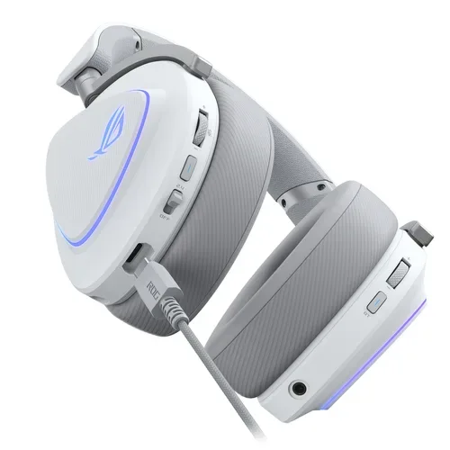 ASUS, ASUS ROG Delta II, Over-ear Gaming-Headset Bluetooth Weiss