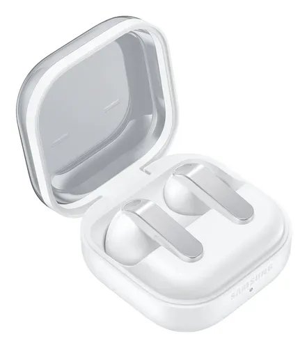 Samsung, Samsung Galaxy Buds4, White, ANC Samsung Buds – In Ear Kopfhörer – weiss