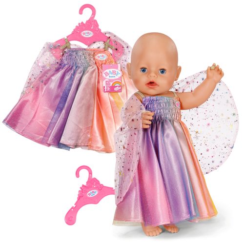 Zapf Creation, BABY born® Regenbogen Kleid 43cm, Puppenzubehör