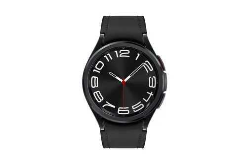 Samsung, SAMSUNG Galaxy Watch6 Classic (43 mm, Bluetooth-Version) - Smartwatch (Breite: 20 -, Black)