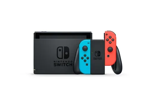 Nintendo, Nintendo - Console Switch Joy-con Neon