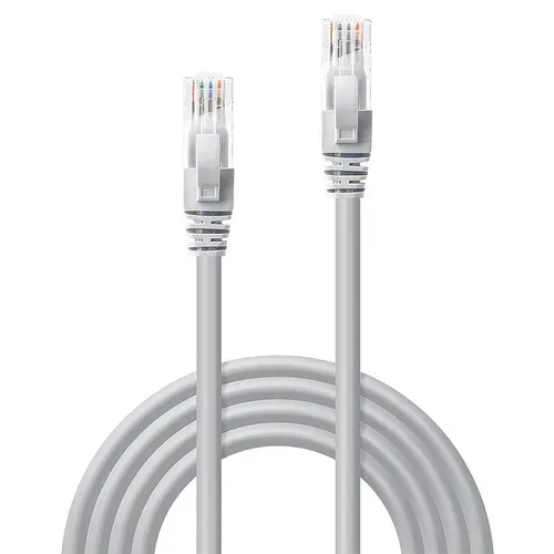 LINDY, LINDY - Patch-Kabel - RJ-45 (M) bis RJ-45 (M) - 20 m, Taubengrau, One Size