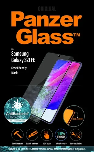 PanzerGlass, PanzerGlass Backcover "Case Friendly AB Samsung Galaxy S21 FE" Galaxy S21 FE 5G