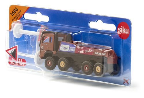 undefined, SIKU HS Schoch 8x8 MAN Truck Trial