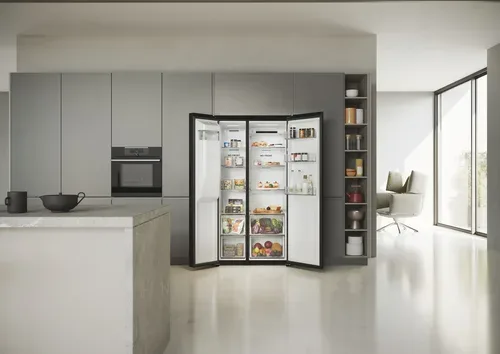 Haier, HAIER Food Center HSR5918DIPB 511L