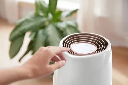 Philips, Philips Luftbefeuchter "HU2716/1" 2 l Wassertank Automatikmodus, Display, Luftfeuchtigkeitsanzeige, Timerfunktion