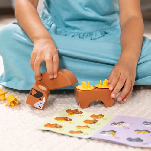 Spin Master, Spin Master Spielbausteine "Melissa & Doug Blockables Bauernhof"